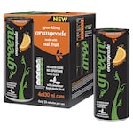 Green Orangeade 4 x 330ml