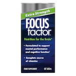 Focus Factor Extra Strength 60 Tablets