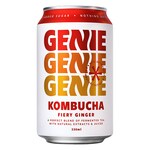 Genie Kombucha Fiery Ginger 330ml