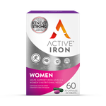 Active Iron for Women 60 Capsules
