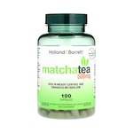 Holland & Barrett Matcha Tea 500mg 100 Capsules