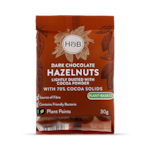 Holland & Barrett Dark Chocolate Hazelnuts 30g