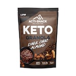 Acti-Snack Keto Granola Dark Chocolate Almond 300g