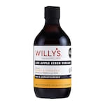 Willy's Organic Honey & Turmeric Live Apple Cider Vinegar 500ml