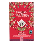 English Tea Shop Organic English Breakfast 20 Tea Bags