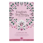 English Tea Shop Organic Comfort Me 20 Tea Bags