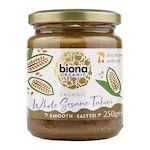 Biona Organic Tahini Whole Sesame 250g