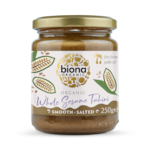 Biona Organic Tahini Whole Sesame 250g