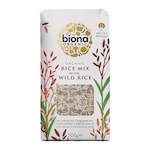 Biona Organic Rice Mix With Wild Rice 500g