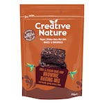 Creative Nature Chia & Cacao Brownie Baking Mix 250g