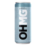 OHMG Sparkling Water Infused with Magnesium 330ml