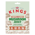 Kings Smoked Chipotle Mushroom Jerky 25g