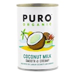 Puro Organic Coconut Milk 400ml