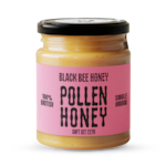 Black Bee British Pollen Honey Spread 227g