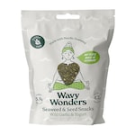 Wavy Wonders Seaweed & Seed Snack Garlic & Yoghurt 30g