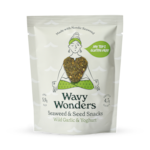 Wavy Wonders Seaweed & Seed Snack Garlic & Yoghurt 30g