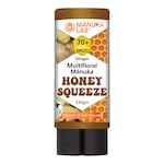 Manuka Lab Multifloral Manuka Honey Ginger Squeeze MGO 70 330g