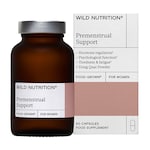 Wild Nutrition Food Grown Premenstrual Support for Women 60 Capsules