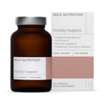 Wild Nutrition Food Grown Fertility Support for Women 60 Capsules