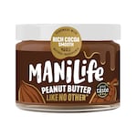 ManiLife Rich Cocoa Smooth Peanut Butter 275g