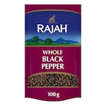 Rajah Whole Black Pepper 100g