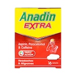 Anadin Extra 16 Caplets