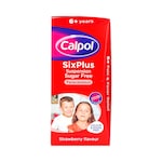 Calpol Six Plus Suspension Sugar-Free 80ml