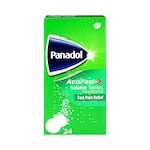 Panadol Actifast Soluble 24 Tablets