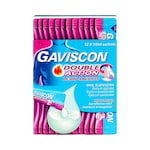 Gaviscon Double Action Liquid 12 Sachets