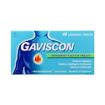 Gaviscon Double Action 48 Tablets