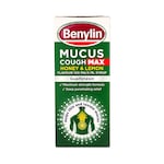 Benylin Mucus Cough Max Honey & Lemon Flavour 150ml