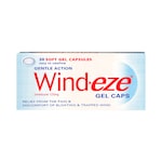 Wind-eze  Soft Gel 20 Capsules