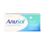Anusol Soothing Relief Suppositories 12g