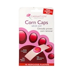 Carnation Corn Caps 10 Plasters