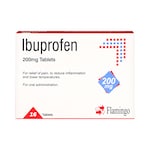 Ibuprofen Tablets 200mg Tablets 16 Tablets