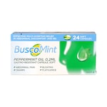 Buscomint Peppermint Oil 0.2ml Gastro-Resistant 24 Capsules