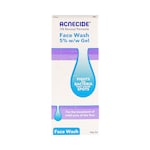 Acnecide Face Wash 5%w/w Gel 50g