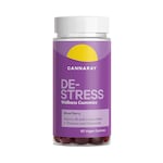 Cannaray De-Stress Mixed Berry 60 Gummies