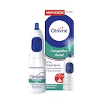 Otrivine Congestion Relief 0.1% Nasal Spray 10ml