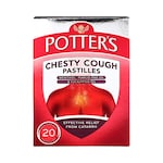 Potter's Chesty Cough 20 Pastilles