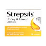 Strepsils Honey & Lemon Lozenges