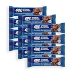 Optimum Nutrition Chocolate Sea Salt Crunch Protein Bar 12x 55g