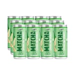 PerfectTed Pear Ginger Matcha Energy Drinks 12x 250ml