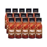 James White Drinks Organic Extra Hot Ginger Zinger Shots 15x 70ml