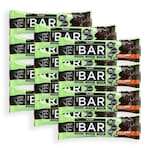 PE Nutrition THE BAR Plant Chocolate & Peanut 65g x 12