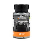 L-Arginine 500mg 50 Capsules