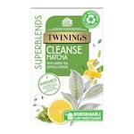 Twinings Superblends Cleanse Matcha Tea 20 Tea Bags