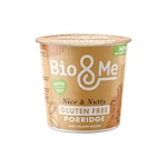 Bio&Me Nice & Nutty Gut-Loving Gluten Free Porridge Pot 58g