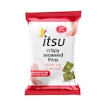 Itsu Sweet Soy & Sea Salt Crispy Seaweed Thins 5g