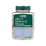 Holland & Barrett ABC to Z Multivitamins & Minerals 240 Tablets